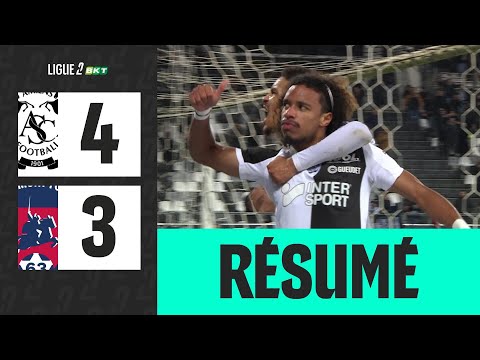 AMIENS SC - CLERMONT FOOT 63 (4-3) - Week 22 - Ligue 2 BKT 25/26