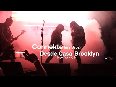Connekte en vivo desde casa...Brooklyn NEW YORK (Video Oficial)