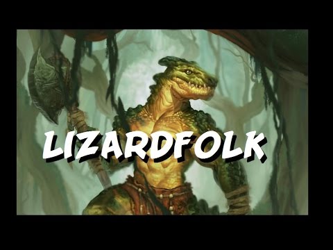 Dungeons and Dragons Lore : Lizardfolk