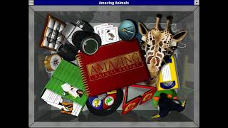 Amazing Animals: Activity Center for Windows 3.1