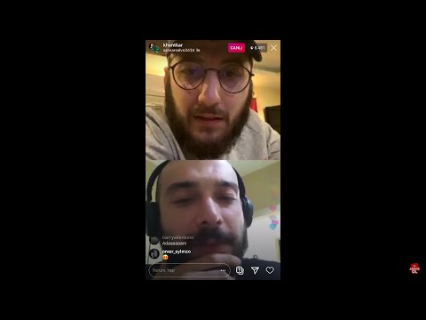 Khontkar VS Sansar Salvo Canlı Yayın Kavga (Full)