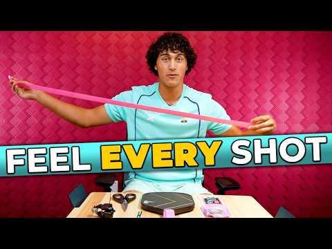 Pickleball Mafia video thumbnail: Customize Your Paddle Like a Pro