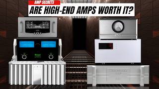 The Truth About Ultra-High-End Amplifiers Nobody Explains