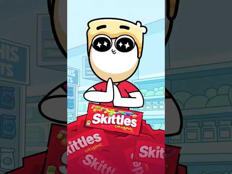 Skittles Meme 4 (Animation Meme) #shorts
