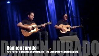 Damien Jurado - The Last Great Washington State - 2018-10-10 - Copenhagen Bremen, DK