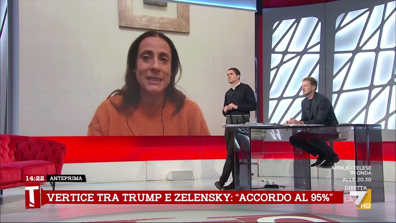 Ucraina, l'analisi di Nathalie Tocci: "Quello che dice Trump lascia il tempo che trova. Mosca ...