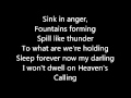 Black Veil Brides - Heavens Calling (Old Song ...