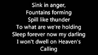 Black Veil Brides - Heavens Calling (Old Song) Lyrics
