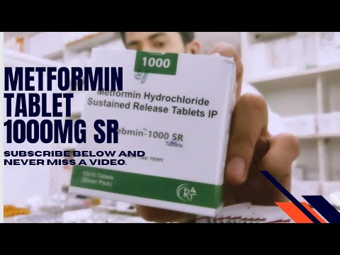 Metford 1000 SR, 10*10 Tablets