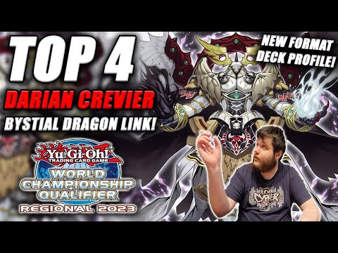 Yu-Gi-Oh! Regional Top 4: Bystial Dragon Link Deck Profile [ft. Darian Crevier] Houston TX New List!