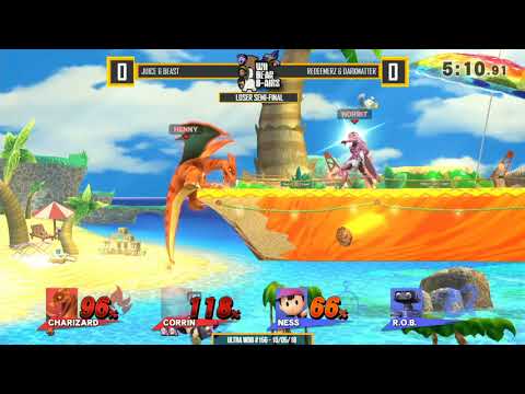 Ultra WBB #156 | Juice & Beast vs Darkmatter & Redeemer Z - Losers Semi-Finals