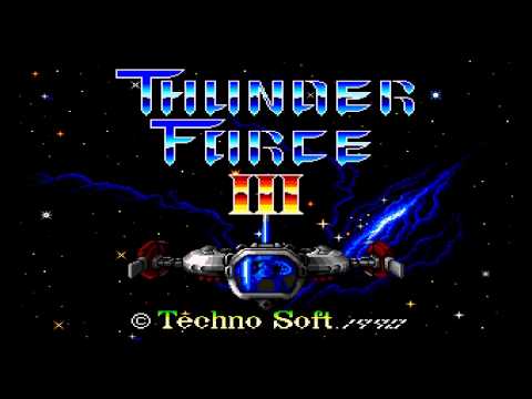 Thunder Force III OST - Track 7 [Real Hardware]