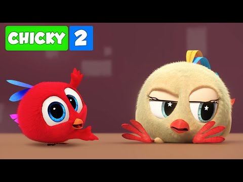 Onde está Chicky? CHICKY 2 | POYO E BEKKY | Desenhos Animados Infantil