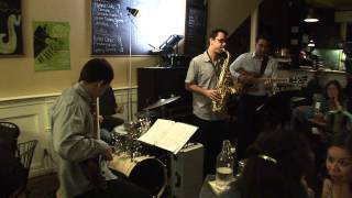 The Chicken - Soul Intro (Jaco Pastorius) - Jazz Jam (Cover) - Pat Cunningham Quartet