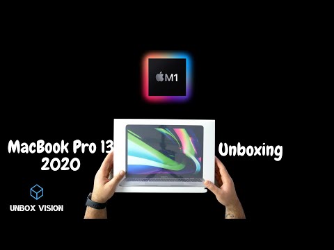 MacBook Pro 13 2020 mit Apple M1 Chip I Unboxing I deutsch