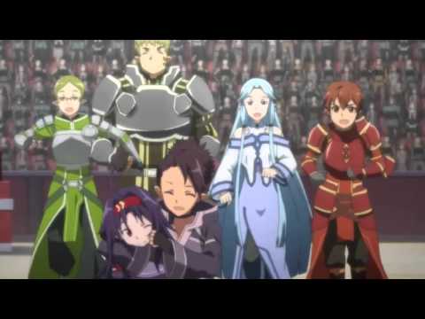 Sword Art Online AMV   COURAGE   tribute a yuuki konno
