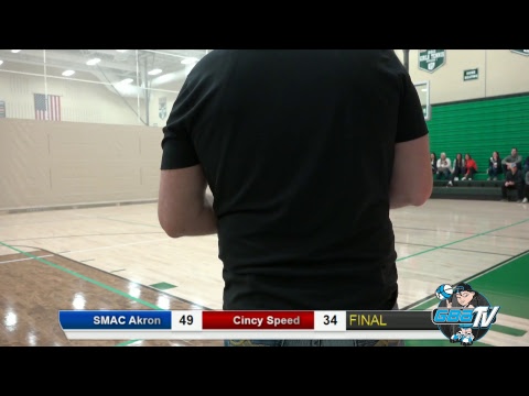 SMAC Akron vs. Cincy Speed 8th - GBA Live - 14th Annual GBA Celtic Classic