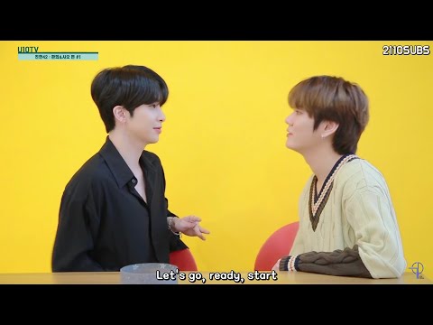 [ENG SUB] U10TV ep 261 - UP10TION's Close Friends: Hwanhee & Xiao episode #1