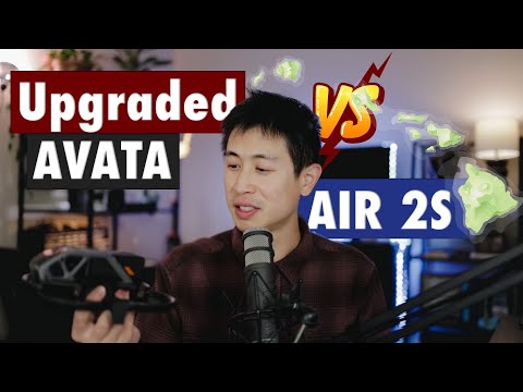 DJI AVATA vs Air2s Cinematic Showdown Part 2 | Featuring Drone Footage From Hawaii | Axisflying C157