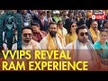 Ram Mandir Live Ayodhya Ram Mandir Amitabh Bachchan Rajinikanth Alia Ranbir Reach Ram Temple