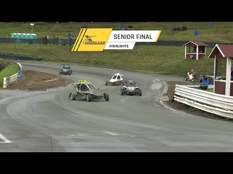 BK Rallycross Round 3 Buxtehude - X Cross Car Senior Final highlights