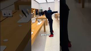 Kenapa iPhone Ini Sengaja Dibiarkan Dicuri?