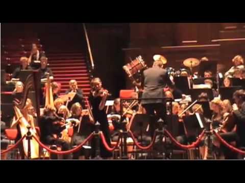 Lonne Pondman in Royal Concerthall (Concertgebouw)