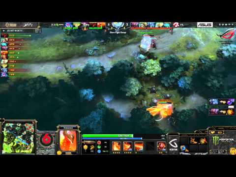 FlipSid3 vs Power Rangers Dreamleague S3 BO3 G3