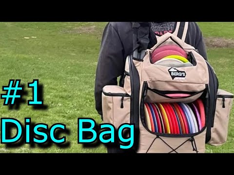 The Most Ingenius Disc Golf Bag Ever Created
