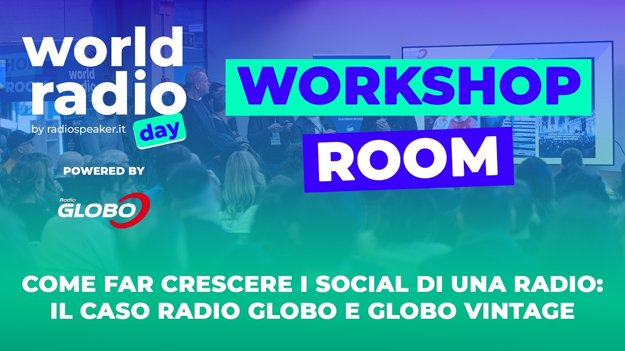 Come far crescere i social di una radio: il caso Radio Globo e Globo Vintage