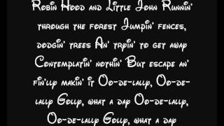 Ooh De Lally - Disney's Robin Hood Lyrics