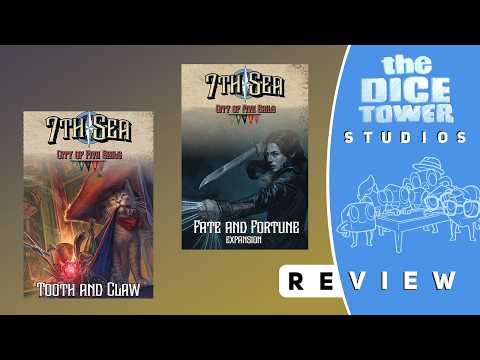 7th Sea Expansions Review: Fate, Fortune, and Felines