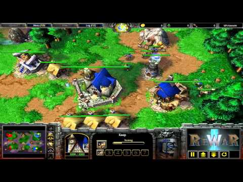 Rudan(NE) vs ReprisaL(HU) - Game 1 - WarCraft 3 Frozen Throne - RN1642