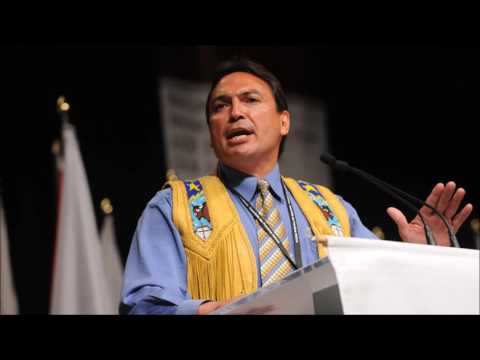 AFN National Chief Perry Bellegarde