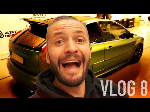 BENZ, BENTLEY & FOCUS ST!! VLOG 8 - Check Matt Dortmund