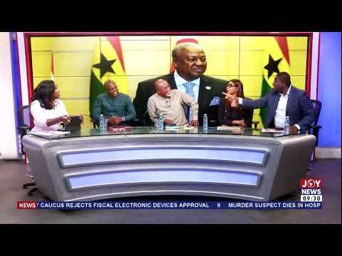 Mahama Third Term Debate: Constitutional Concern or Needless Political Storm? | Matters Arising