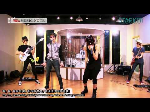 2013-05-23 Led apple Music Note #20/50►Macklemore & Ryan Lewis feat. Wanz - Thrift shop [繁中+Eng]