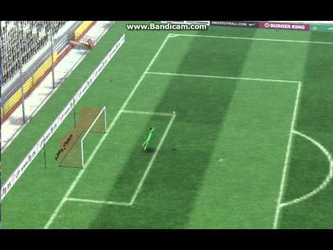 Best goal of  Pes 2013 " Become A Legend "
