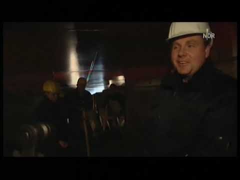 Stapellauf Lindenau-Werft Seychelles Patriot 8.12.2007