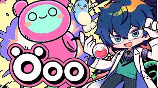 【Öoo】爆弾いもむしで道を切り開くパズルゲーム！【レオス・ヴィンセント/にじさんじ】
