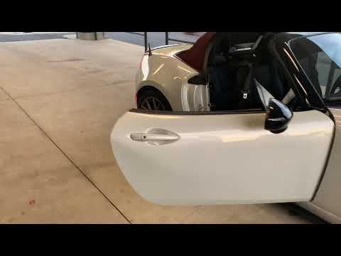 Easiest way to clean ND (2016-24) MX-5 Miata Soft top Rain rail Drain