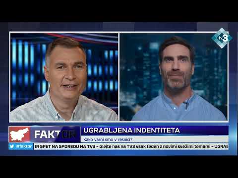 FAKTOR: Niko Gamolinin o ugrabljeni identiteti in kibernetski varnosti