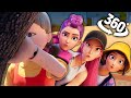 K Pop Demon Hunters HUNTR X In Squid Game Red Light Green Light 360 VR