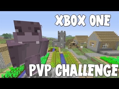 iBallisticSquid - Minecraft Xbox One - PvP Challenge W/AshDubh