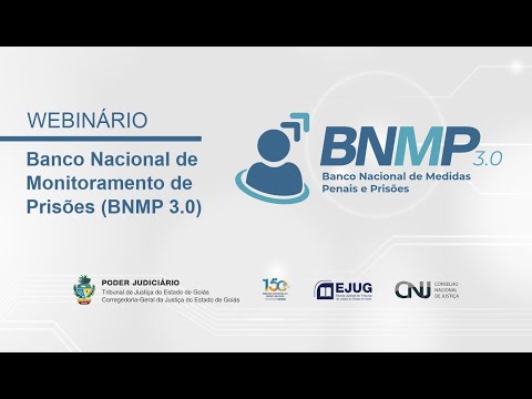 Webinário BNMP 3.0
