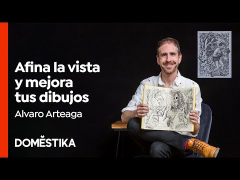 Curso de Alvaro Arteaga en Domestika