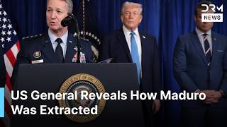 FULL DETAIL: US General Says Jets, Helicopters Hit Caracas in Two-Hour Maduro Mission | AC1G