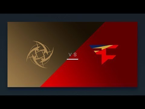 CS:GO - Ninjas in Pyjamas vs. FaZe Clan [Train] Mapa 1 - Semana 5 - ESL Pro League Season 7