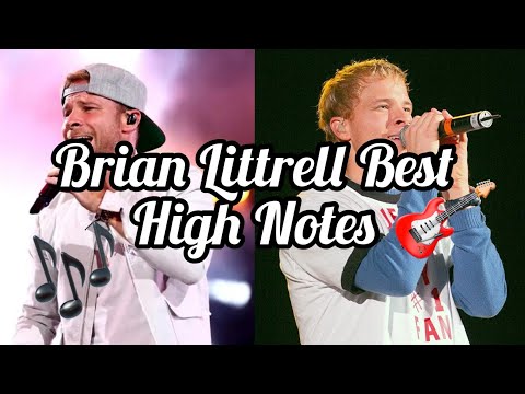 Brian Littrell Best High Notes