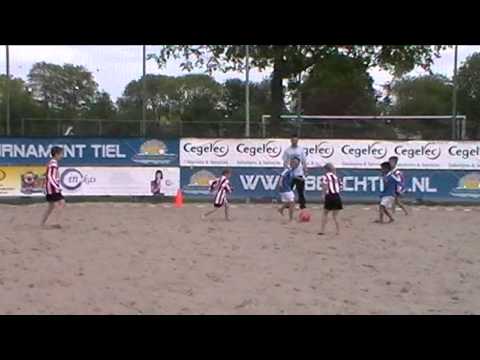 Beachsoccer F-pupillen SCZ-RKTVC